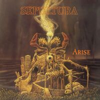 Sepultura - Arise Expanded Edition vinyl cover