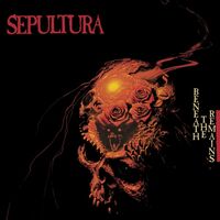 Sepultura - Beneath The Remains vinyl cover