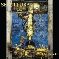 Sepultura - Chaos A.d. Expanded Edition vinyl cover