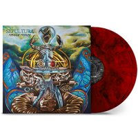 Sepultura - Machine Messiah (Red Ruby Marble) vinyl cover