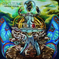 Sepultura - Machine Messiah vinyl cover