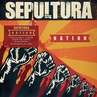 Sepultura - Nation vinyl cover
