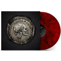 Sepultura - Quadra (Red Ruby Marble) vinyl cover