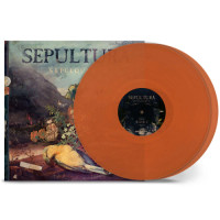 Sepultura - Sepulquarta (Orange) vinyl cover