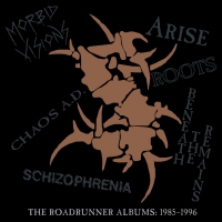 Sepultura - The Roadrunner Albums: 1985-1996 vinyl cover