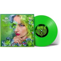Seraina Telli - Green (Green) vinyl cover