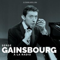 Serge Gainsbourg - A La Radio vinyl cover