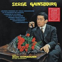 Serge Gainsbourg & Alain Goraguer - Serge Gainsbourg No. 2 vinyl cover