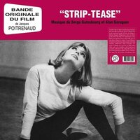 Serge Gainsbourg & Alain Goraguer - STrip-Tease vinyl cover