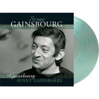 Serge Gainsbourg - Avant Gainsbarre (Transparent Green) vinyl cover