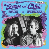 Serge Gainsbourg - Bonnie & Clyde vinyl cover