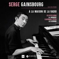 Serge Gainsbourg - Ces Petits Riens vinyl cover