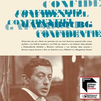 Serge Gainsbourg - Confidentiel vinyl cover