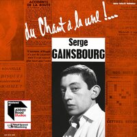 Serge Gainsbourg - Du Chant A La Une vinyl cover