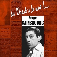 Serge Gainsbourg - Du Chant A La Une vinyl cover