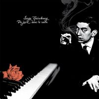 Serge Gainsbourg - Du Jazz Dans Le Rain vinyl cover