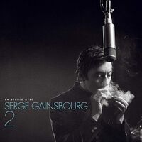 Serge Gainsbourg - En Studio Avec Serge vinyl cover