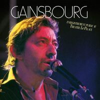 Serge Gainsbourg - Enregistrement Public Au Theatre Le Palace vinyl cover