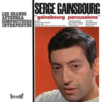 Serge Gainsbourg - Gainsbourg Percussions vinyl cover