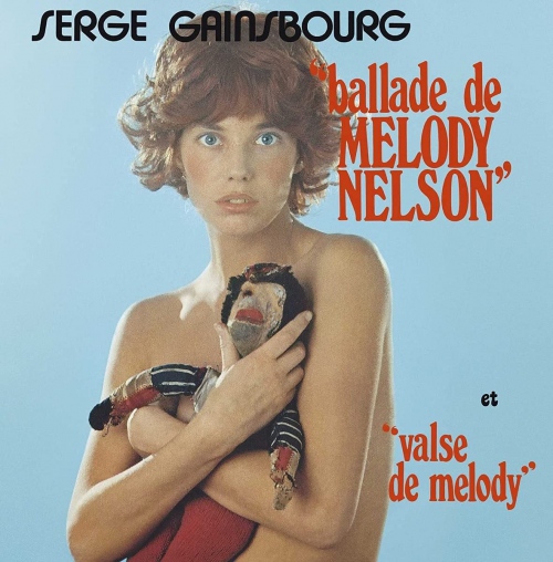 Serge Gainsbourg - Histoire De Melody Nelson Limited vinyl cover