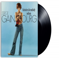 Serge Gainsbourg - Histoire De Melody Nelson vinyl cover