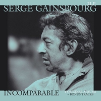 Serge Gainsbourg - Incomparable: 4 Original Albums vinyl cover