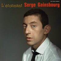 Serge Gainsbourg - L'Etonnant Serge Gainsbourg vinyl cover