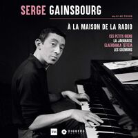 Serge Gainsbourg - La Maison De La Radio vinyl cover