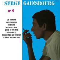 Serge Gainsbourg - No. 4 vinyl cover