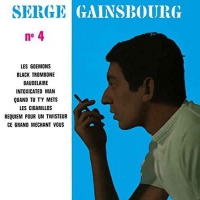 Serge Gainsbourg - No 4 vinyl cover