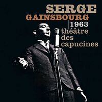 Serge Gainsbourg - Theatre Des Capucines vinyl cover