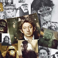 Serge Gainsbourg - Vu De L'exterieur vinyl cover