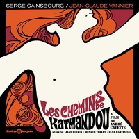 Serge & Jean-Claude Vannier Gainsbourg - Les Chemins De Katmandou - Soundtrack. vinyl cover