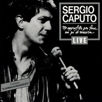 Sergio Caputo - Ne Approfitto Per Fare Un Po' Di Musica (White) vinyl cover