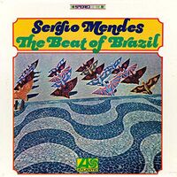Sergio Mendes - The Beat Of Brazil vinyl cover
