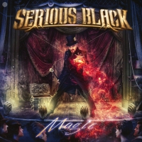 Serious Black - Magic vinyl cover