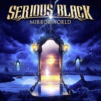 Serious Black - Mirrorworld vinyl cover