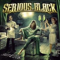 Serious Black - Suite 226 vinyl cover