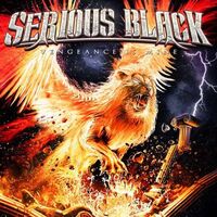 Serious Black - Vengeance Is Mine vinyl cover