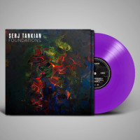 Serj Tankian - Foundations vinyl cover