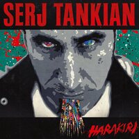 Serj Tankian - Harakiri vinyl cover