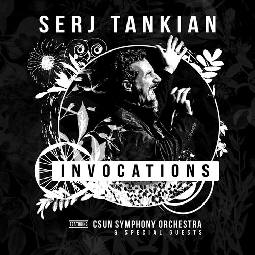Serj Tankian - Invocations vinyl cover