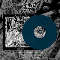 Serpent Corpse - Retaliate vinyl cover