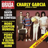 Serú Girán - Grasa De Las Capitales vinyl cover