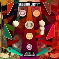 Session Victim - Listen To Your Heart vinyl cover