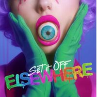 Set It Off - Elsewhere Hot Pink vinyl cover