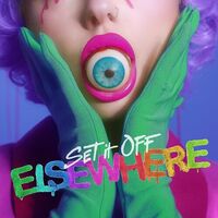 Set It Off - Elsewhere (Neon Green) vinyl cover
