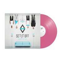 Set It Off - Upside Down vinyl cover