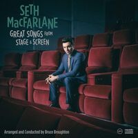 Seth Macfarlane - Great Songs From Stage And Screen vinyl cover