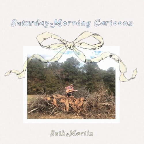 Seth Martin - Saturday Morning Cartoons vinyl cover